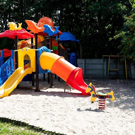 Perla Baltyku Hotel Pustkowo Luaran gambar