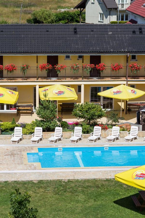 Perla Baltyku Hotel Pustkowo Luaran gambar