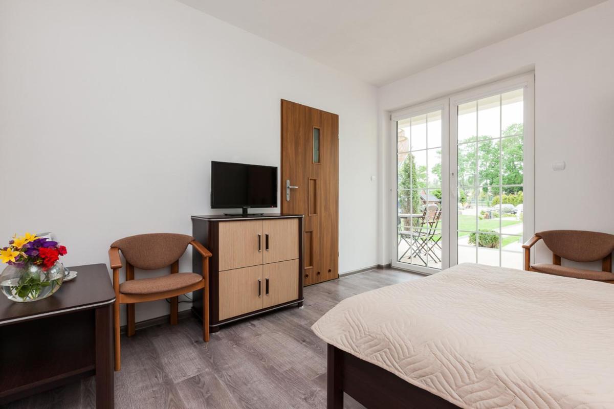 Perla Baltyku Hotel Pustkowo Luaran gambar