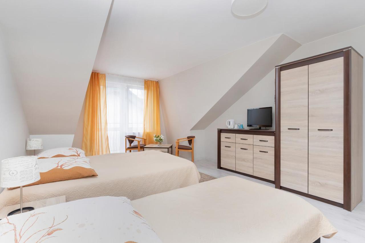 Perla Baltyku Hotel Pustkowo Luaran gambar